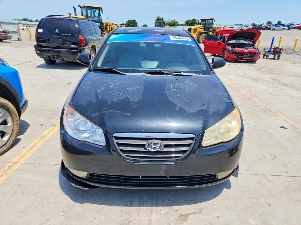 58483016 :رقم المزاد ، KMHDU46D49U651740 vin ، 2009 Hyundai Elantra مزاد بيع