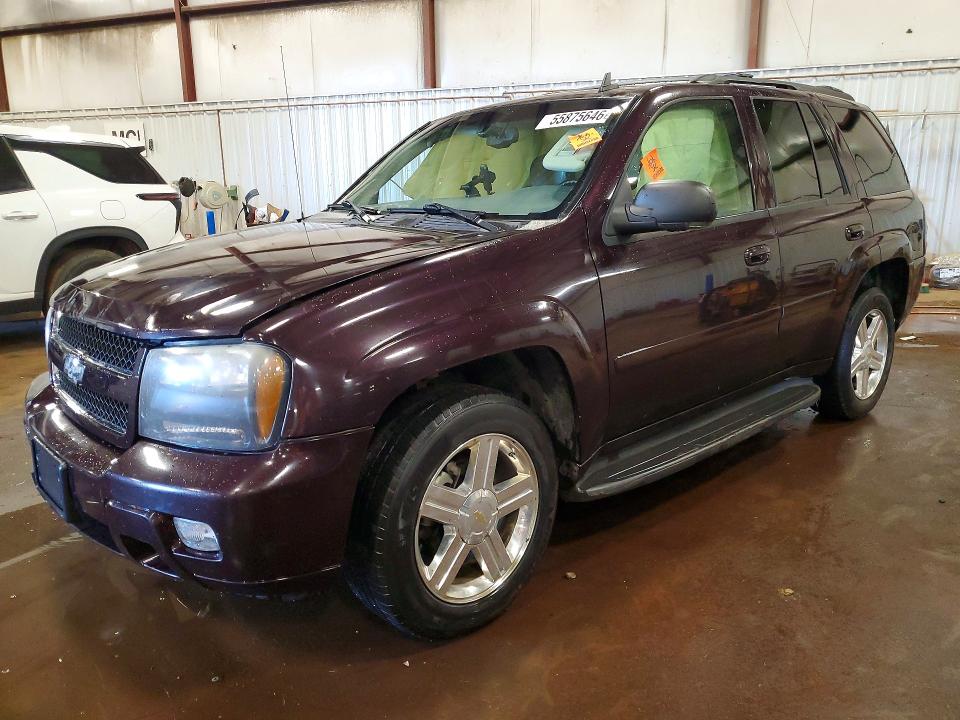 Aukcja sprzedaży 2008 Chevrolet Trailblazer, vin: 1GNDT13S482242583, numer aukcji: 55875646