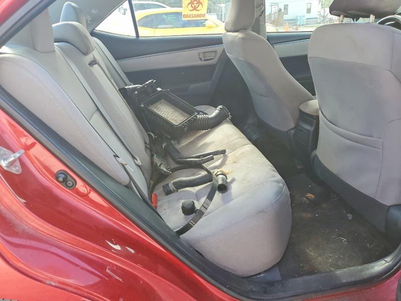 Aukcja sprzedaży 2015 Toyota Corolla, vin: 2T1BURHEXFC468852, numer aukcji: 57603936