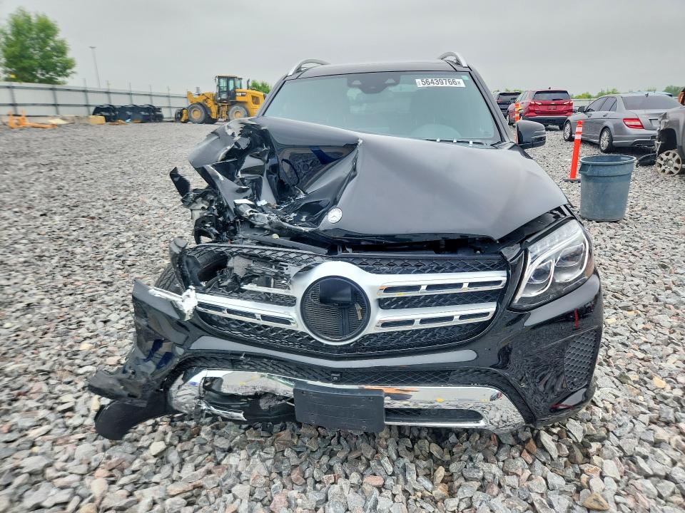 56439766 :رقم المزاد ، 4JGDF6EE7HA768664 vin ، 2017 Mercedes-benz Gls مزاد بيع