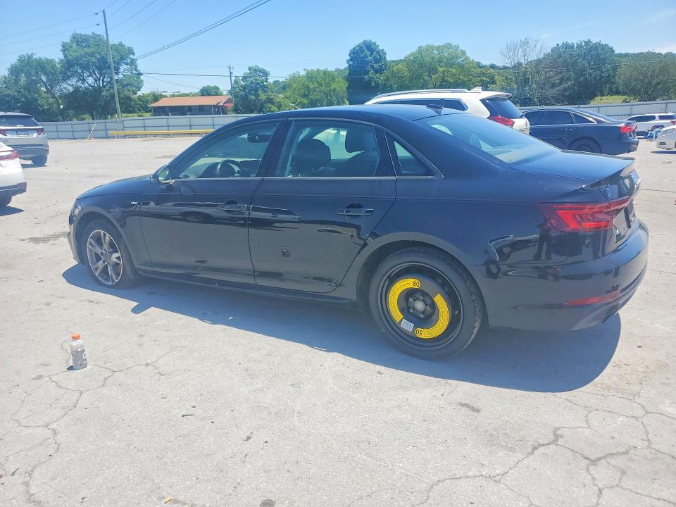 Продажа на аукционе авто 2018 Audi A4, vin: WAUKMAF44JA210493, номер лота: 57495936