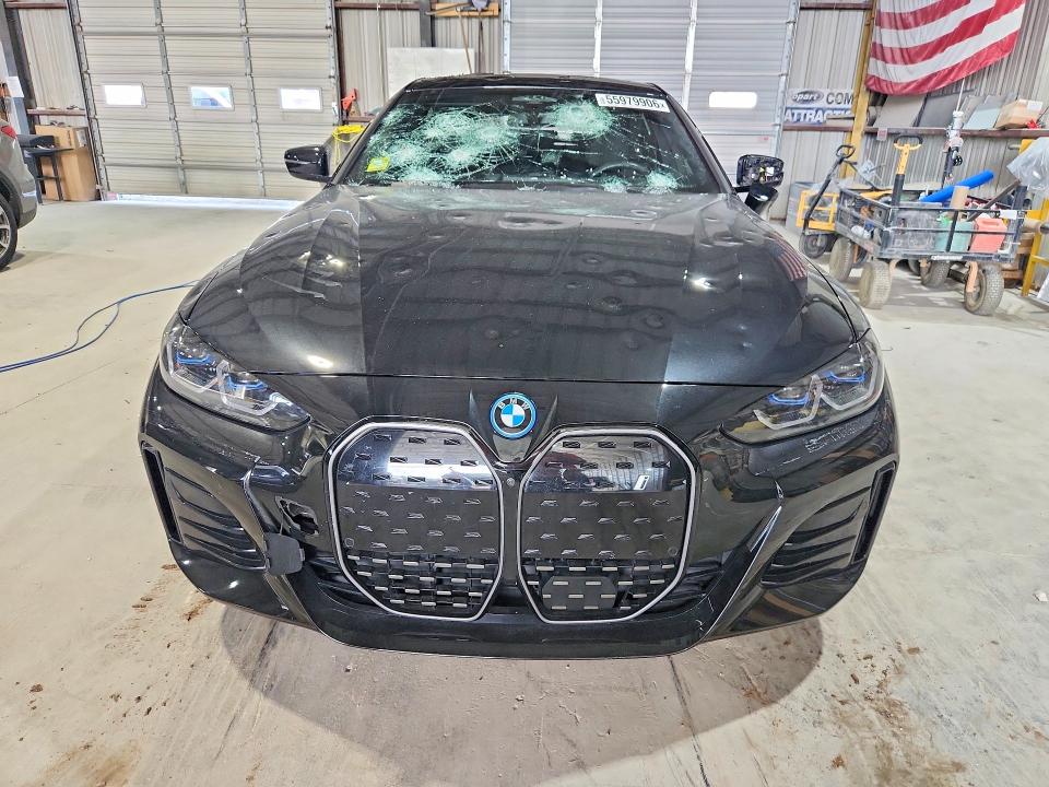 2024 Bmw I4 მანქანა იყიდება აუქციონზე, vin: WBY83FB00RFS71577, აუქციონის ნომერი: 55979906