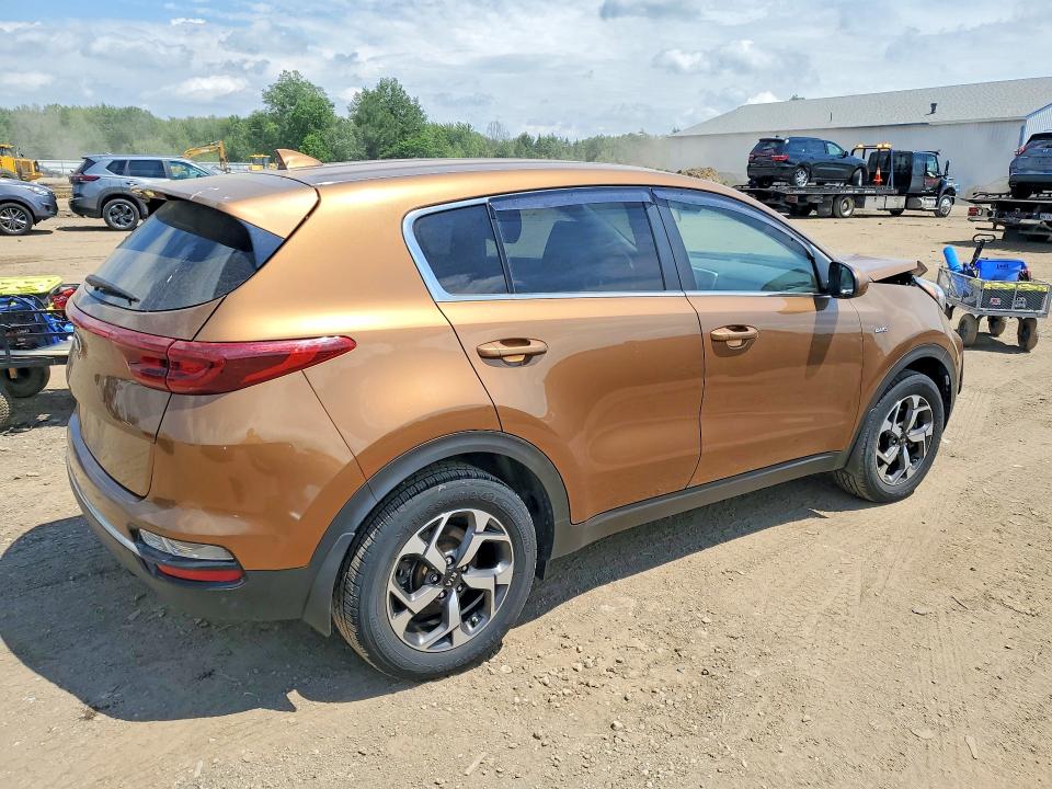 Aukcja sprzedaży 2020 Kia Sportage, vin: KNDPMCACXL7724836, numer aukcji: 58757456