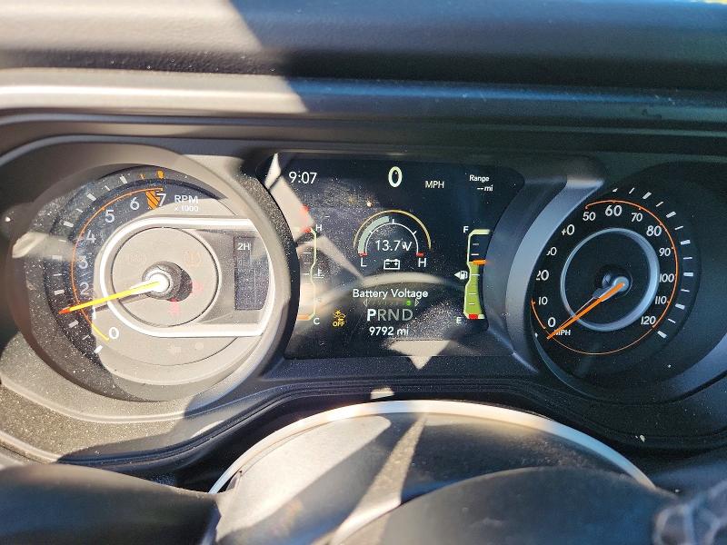 2025 Jeep Gladiator მანქანა იყიდება აუქციონზე, vin: 1C6RJTEG5SL543980, აუქციონის ნომერი: 57900316