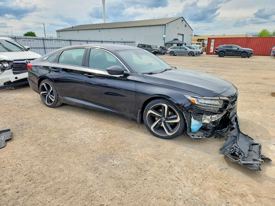 Продажа на аукционе авто 2021 Honda Accord, vin: 1HGCV1F2XMA802893, номер лота: 58252456