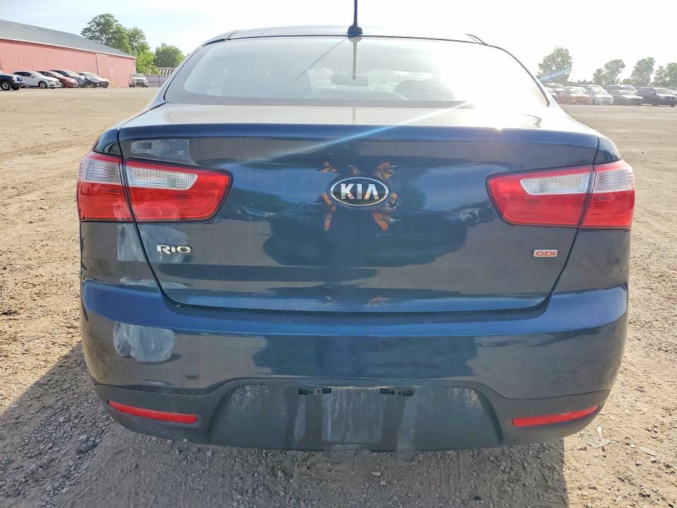 Продаж на аукціоні авто 2015 Kia Rio, vin: KNADM4A32F6517647, номер лоту: 56110356