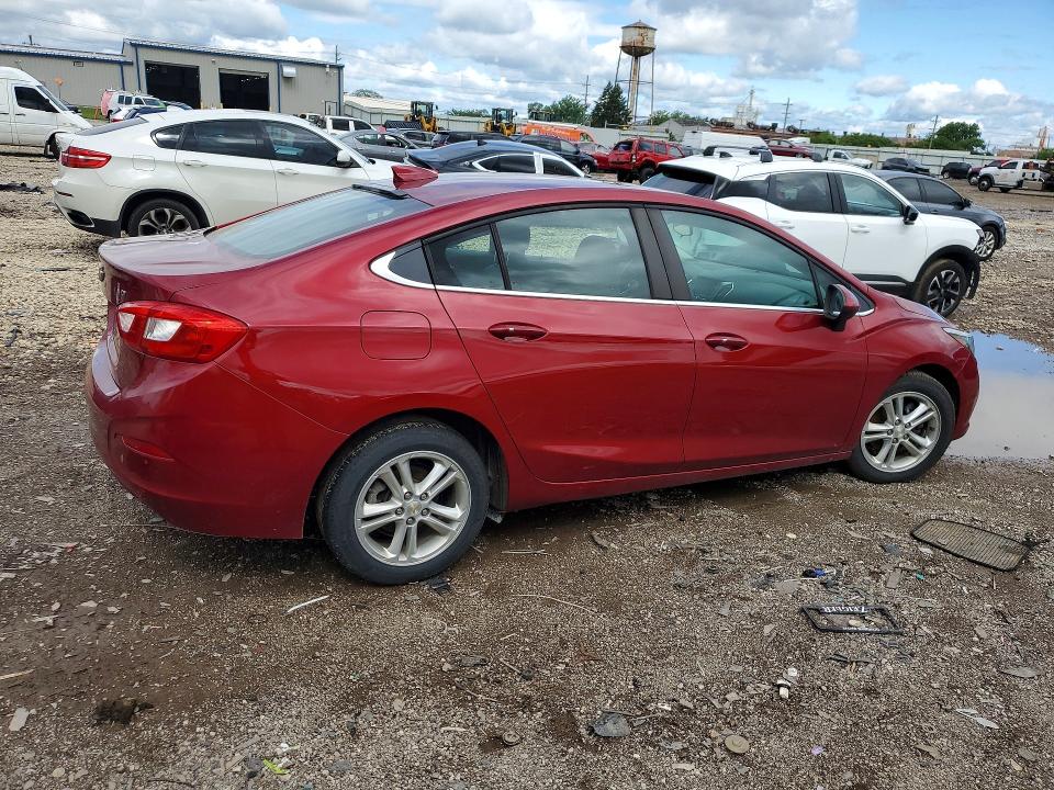 57610526 :رقم المزاد ، 1G1BE5SM7H7149279 vin ، 2017 Chevrolet Cruze مزاد بيع