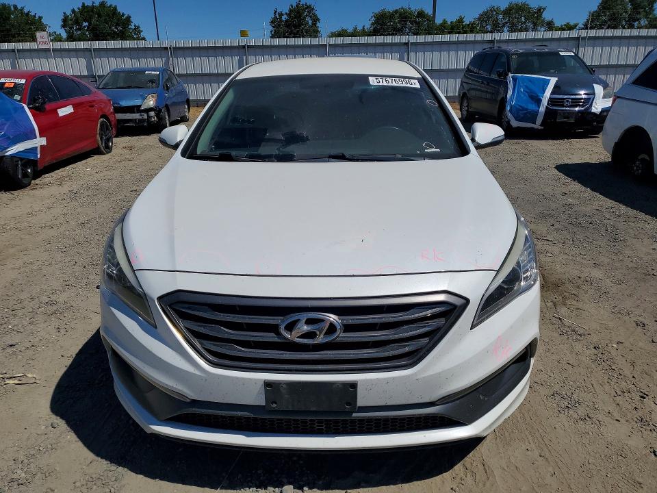 2015 Hyundai Sonata მანქანა იყიდება აუქციონზე, vin: 5NPE34AF1FH051994, აუქციონის ნომერი: 57676996
