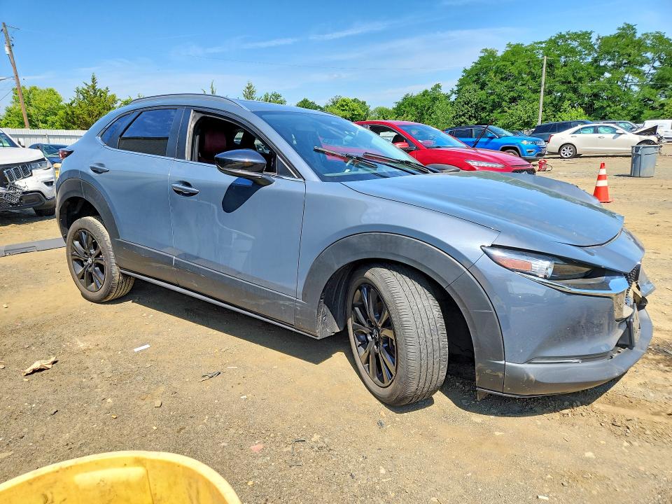 2024 Mazda Cx-30 მანქანა იყიდება აუქციონზე, vin: 3MVDMBCM0RM640508, აუქციონის ნომერი: 58584246