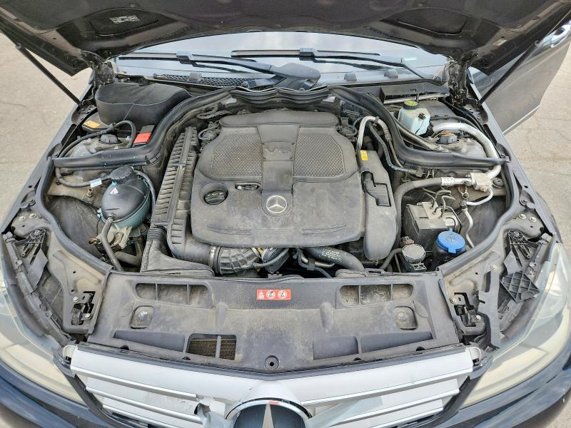 Aukcja sprzedaży 2013 Mercedes-benz C, vin: WDDGF8AB6DR276654, numer aukcji: 57938486