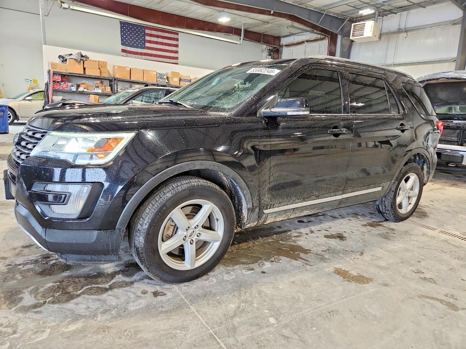Продажа на аукционе авто 2017 Ford Explorer, vin: 1FM5K8D82HGE27869, номер лота: 55962246
