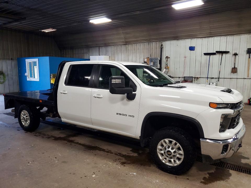 Продажа на аукционе авто 2024 Chevrolet Silverado, vin: 1GB4YNEY6RF322534, номер лота: 56523186