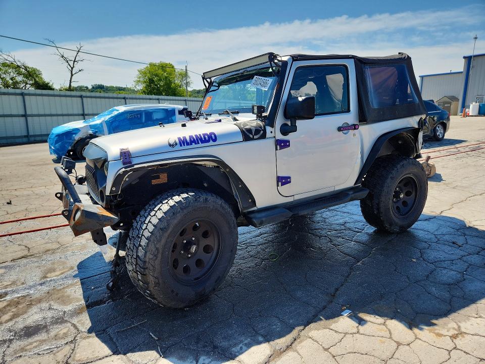 Aukcja sprzedaży 2011 Jeep Wrangler, vin: 1J4AA5D12BL524084, numer aukcji: 58034586