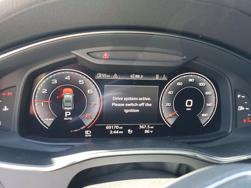 Aukcja sprzedaży 2019 Audi A7, vin: WAUV2AF22KN035575, numer aukcji: 55587416