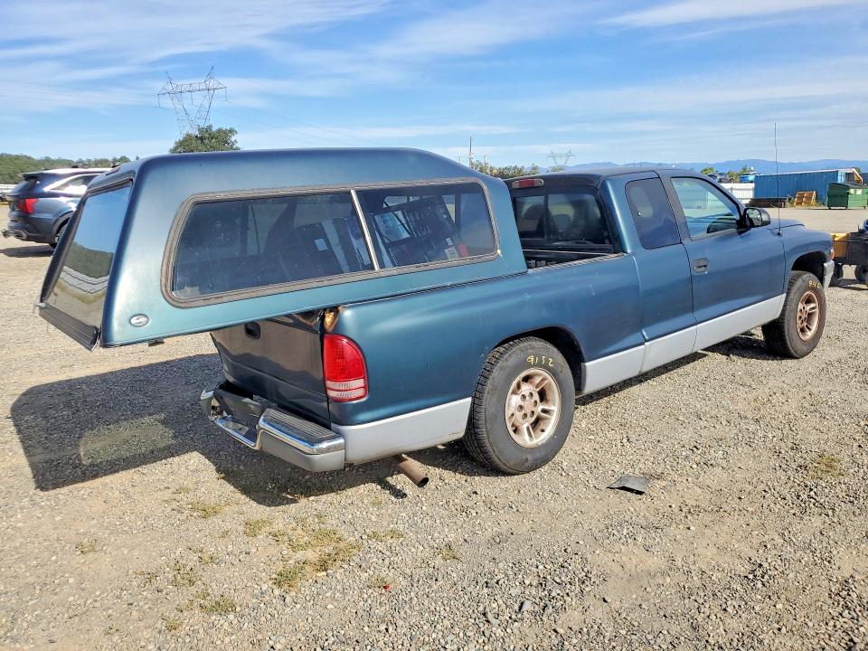 58966626 :رقم المزاد ، 1B7GL22X5XS221393 vin ، 1999 Dodge Dakota مزاد بيع