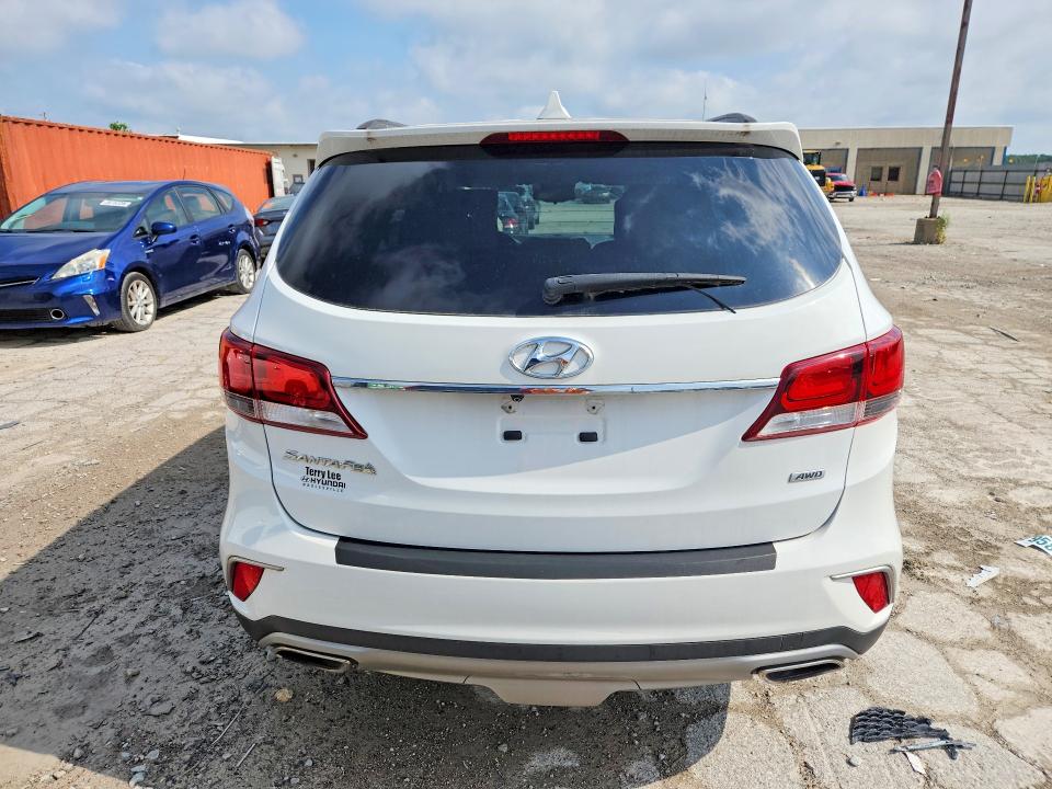 Aukcja sprzedaży 2017 Hyundai Santa Fe, vin: KM8SMDHF1HU206067, numer aukcji: 56638116