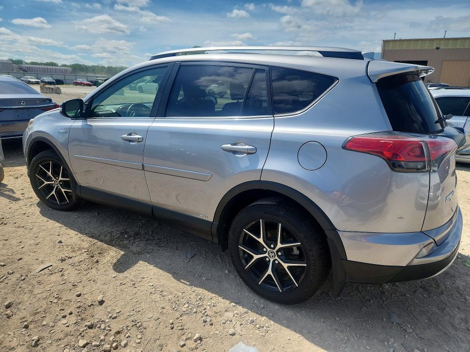 2017 Toyota Rav4 Hv მანქანა იყიდება აუქციონზე, vin: JTMJJREV0HD077675, აუქციონის ნომერი: 58449916