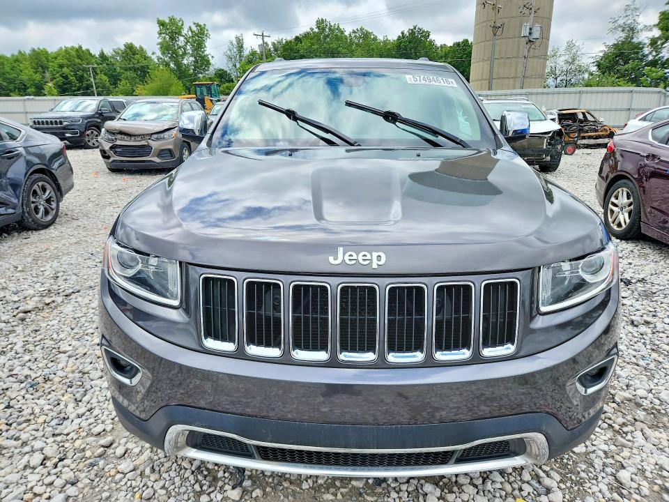 Продажа на аукционе авто 2015 Jeep Grand Cherokee, vin: 1C4RJFBG9FC159348, номер лота: 57494616