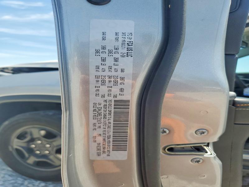 55691676 :رقم المزاد ، 3C4NJDAB5LT210174 vin ، 2020 Jeep Compass مزاد بيع