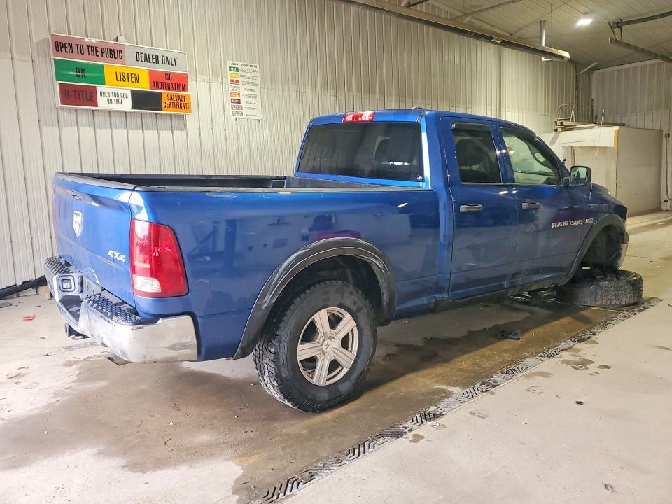 56041796 :رقم المزاد ، 1D7RV1GT4BS517586 vin ، 2011 Dodge Ram 1500 مزاد بيع