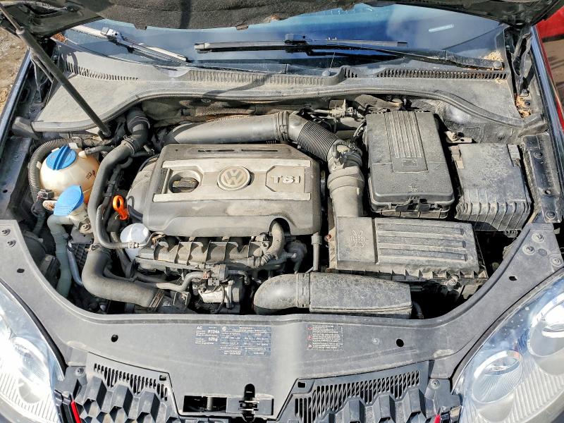 2009 Volkswagen Gti მანქანა იყიდება აუქციონზე, vin: WVWHV71K99W128017, აუქციონის ნომერი: 56032876