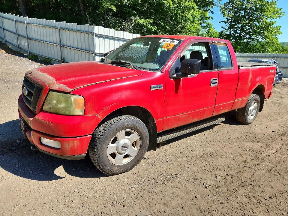 2004 Ford F150 მანქანა იყიდება აუქციონზე, vin: 1FTRX14W84NC60307, აუქციონის ნომერი: 56476406