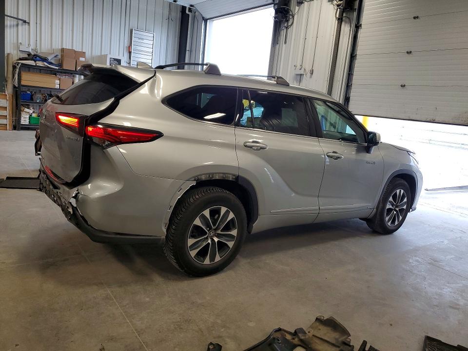 2020 Toyota Highlander მანქანა იყიდება აუქციონზე, vin: 5TDGBRCH8LS503663, აუქციონის ნომერი: 59321806