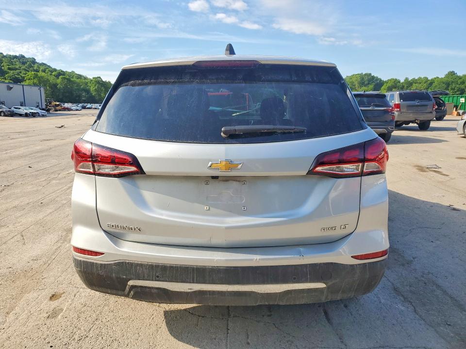 2022 Chevrolet Equinox მანქანა იყიდება აუქციონზე, vin: 3GNAXUEV3NL140525, აუქციონის ნომერი: 57394836