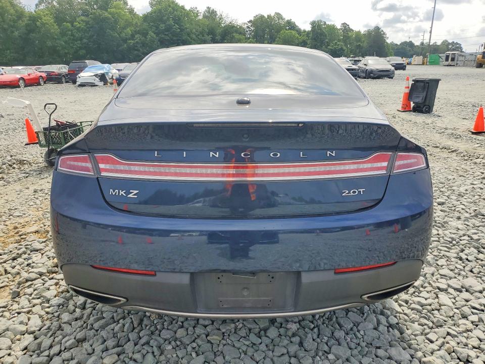 56276756 :رقم المزاد ، 3LN6L5E97HR619983 vin ، 2017 Lincoln Mkz مزاد بيع