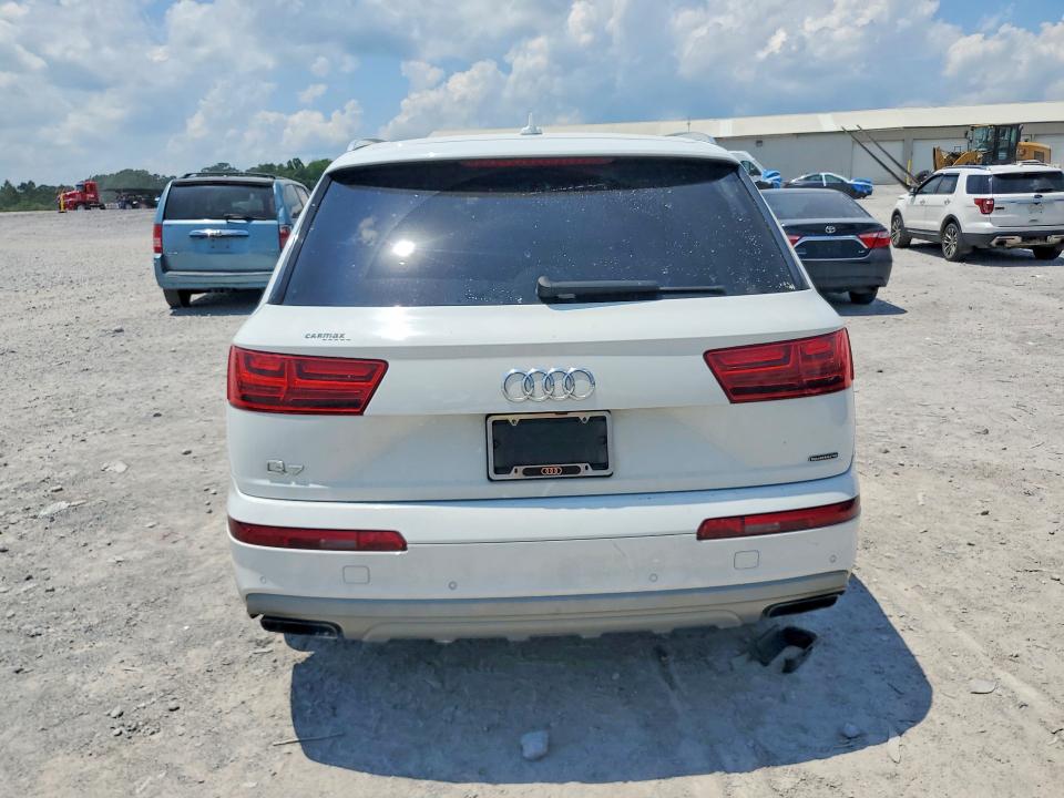2019 Audi Q7 მანქანა იყიდება აუქციონზე, vin: WA1LAAF77KD040036, აუქციონის ნომერი: 56956576