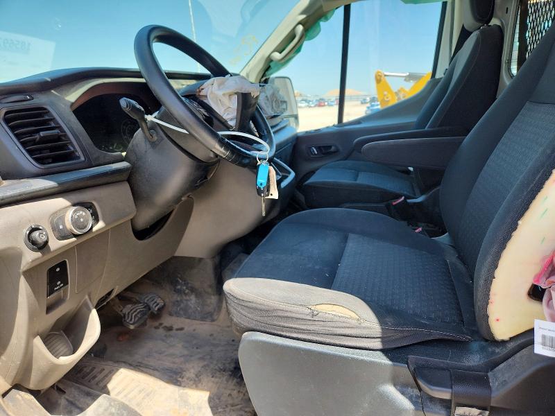 63493596 :رقم المزاد ، 1FTBR1Y83NKA30247 vin ، 2022 Ford Transit مزاد بيع