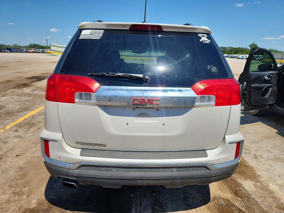 Aukcja sprzedaży 2016 Gmc Terrain, vin: 2GKALPEK2G6178559, numer aukcji: 56358196