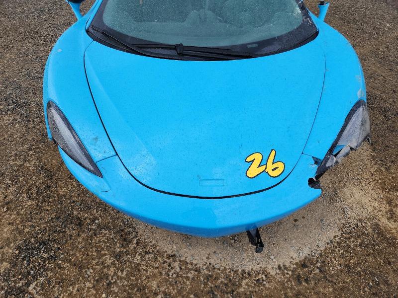 Продаж на аукціоні авто 2020 Mclaren Automotive 600lt, vin: SBM13SAAXLW007965, номер лоту: 58879716