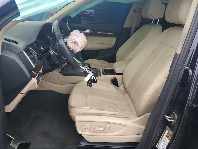 Продаж на аукціоні авто 2018 Audi Q5, vin: WA1ANAFY8J2115289, номер лоту: 58029096