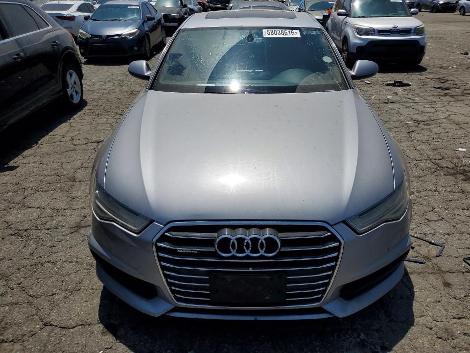 Aukcja sprzedaży 2018 Audi A6, vin: WAUG3BFC4JN102793, numer aukcji: 58038616