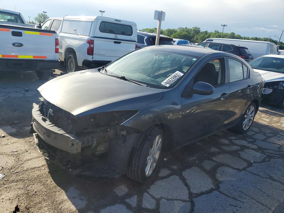 55692996 :رقم المزاد ، JM1BL1U53B1416519 vin ، 2011 Mazda 3 مزاد بيع