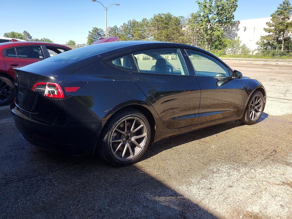 Продажа на аукционе авто 2023 Tesla Model 3, vin: 5YJ3E1EAXPF436193, номер лота: 56089196