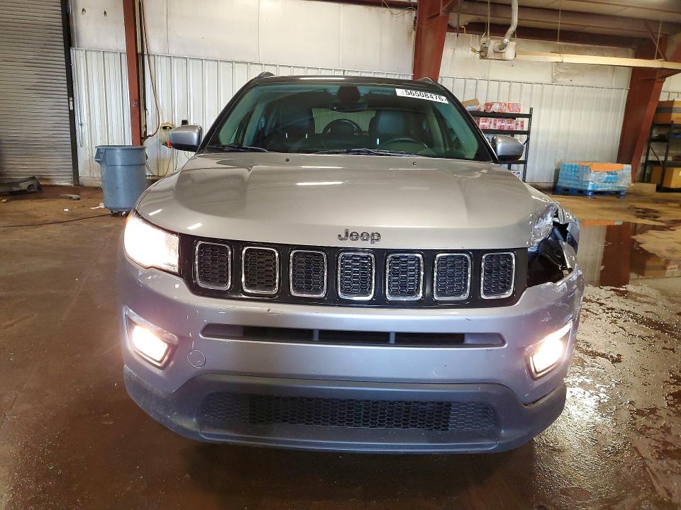 Продажа на аукционе авто 2018 Jeep Compass, vin: 3C4NJDBB9JT313660, номер лота: 56508476