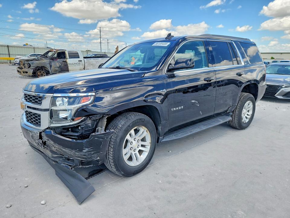 Продаж на аукціоні авто 2019 Chevrolet Tahoe, vin: 1GNSKBKC7KR350950, номер лоту: 56189406