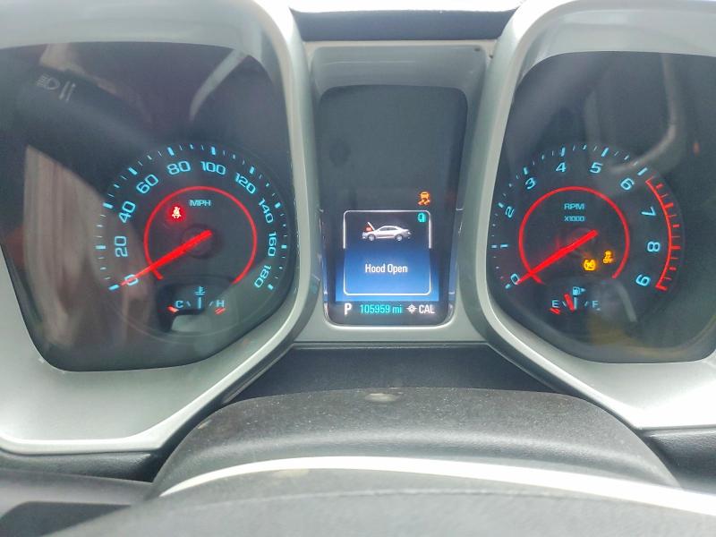 2015 Chevrolet Camaro მანქანა იყიდება აუქციონზე, vin: 2G1FK1EJ4F9160093, აუქციონის ნომერი: 57530386