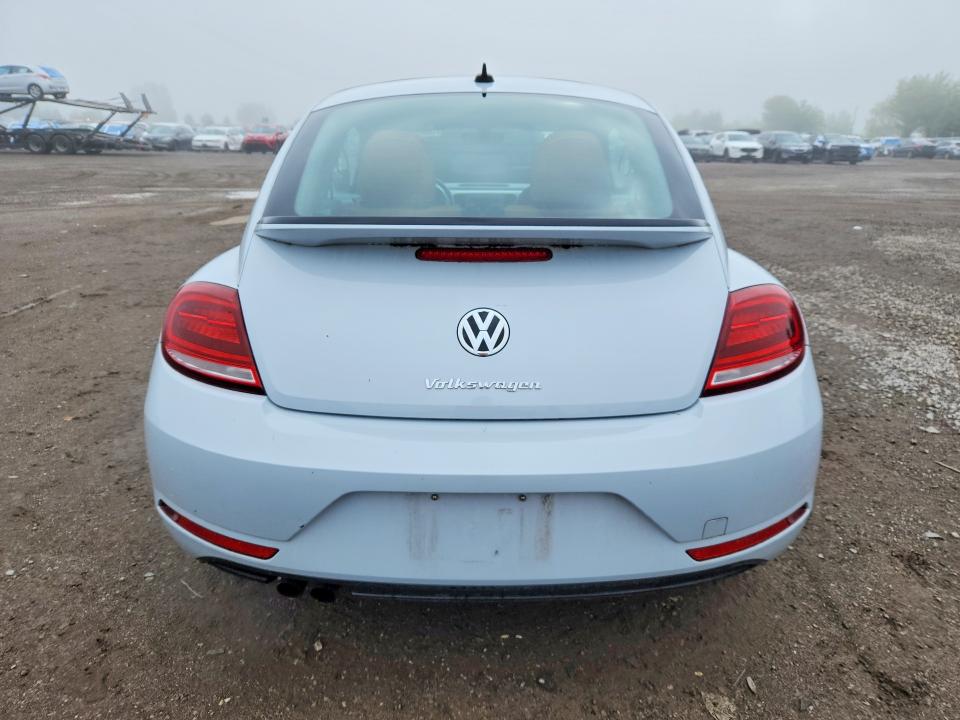 Продажа на аукционе авто 2017 Volkswagen Beetle, vin: 3VWJ17AT0HM603961, номер лота: 58884116