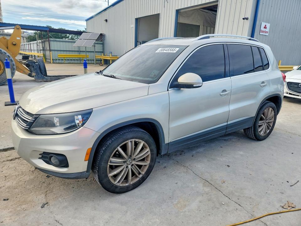 Aukcja sprzedaży 2013 Volkswagen Tiguan, vin: WVGAV3AX5DW617170, numer aukcji: 58648566