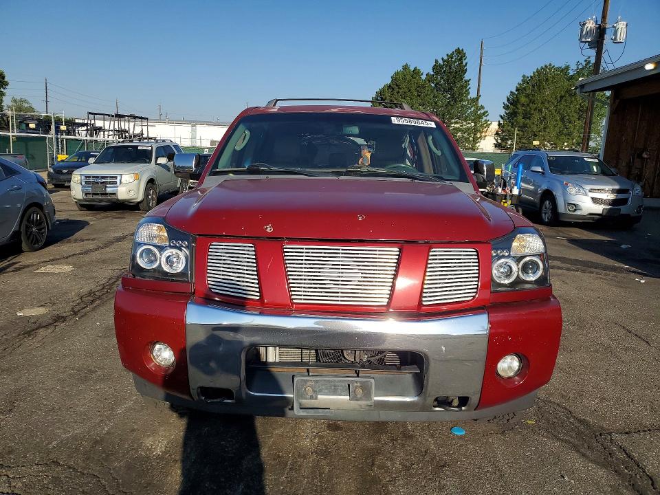 Продаж на аукціоні авто 2006 Nissan Armada, vin: 5N1AA08B76N715789, номер лоту: 95589845