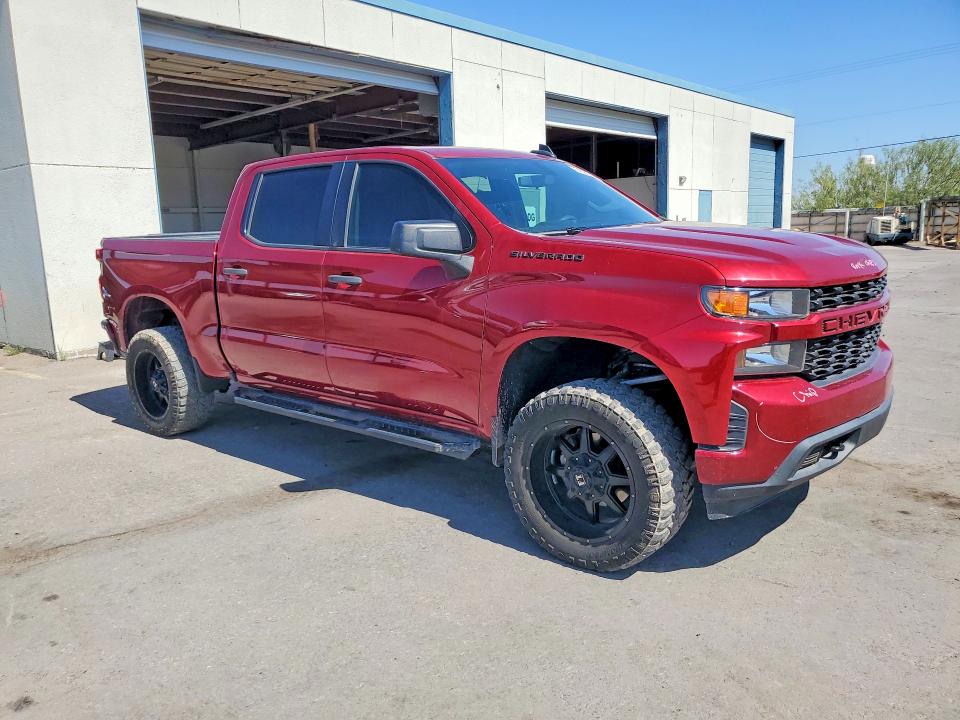 Продаж на аукціоні авто 2020 Chevrolet Silverado, vin: 3GCPWBEH2LG244322, номер лоту: 57599906