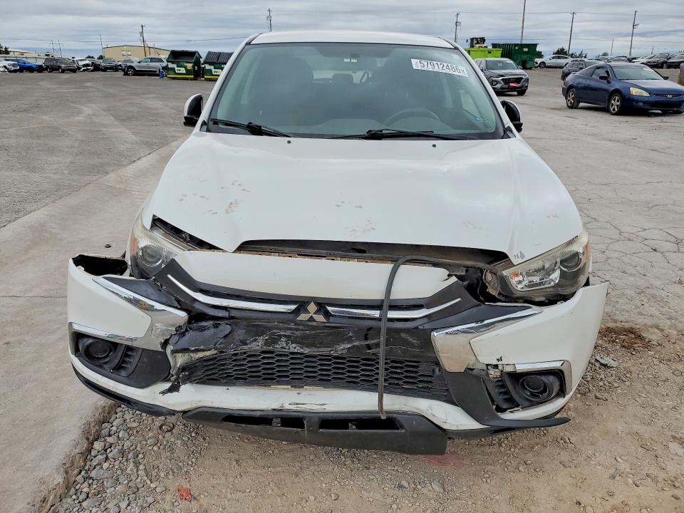 57912486 :رقم المزاد ، JA4AP3AUXKU022323 vin ، 2019 Mitsubishi Outlander Sport مزاد بيع