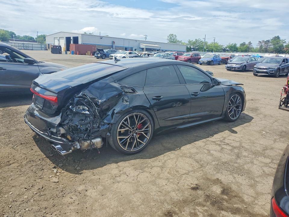 2025 Audi S7 მანქანა იყიდება აუქციონზე, vin: WAURFBF25SN006759, აუქციონის ნომერი: 56664806