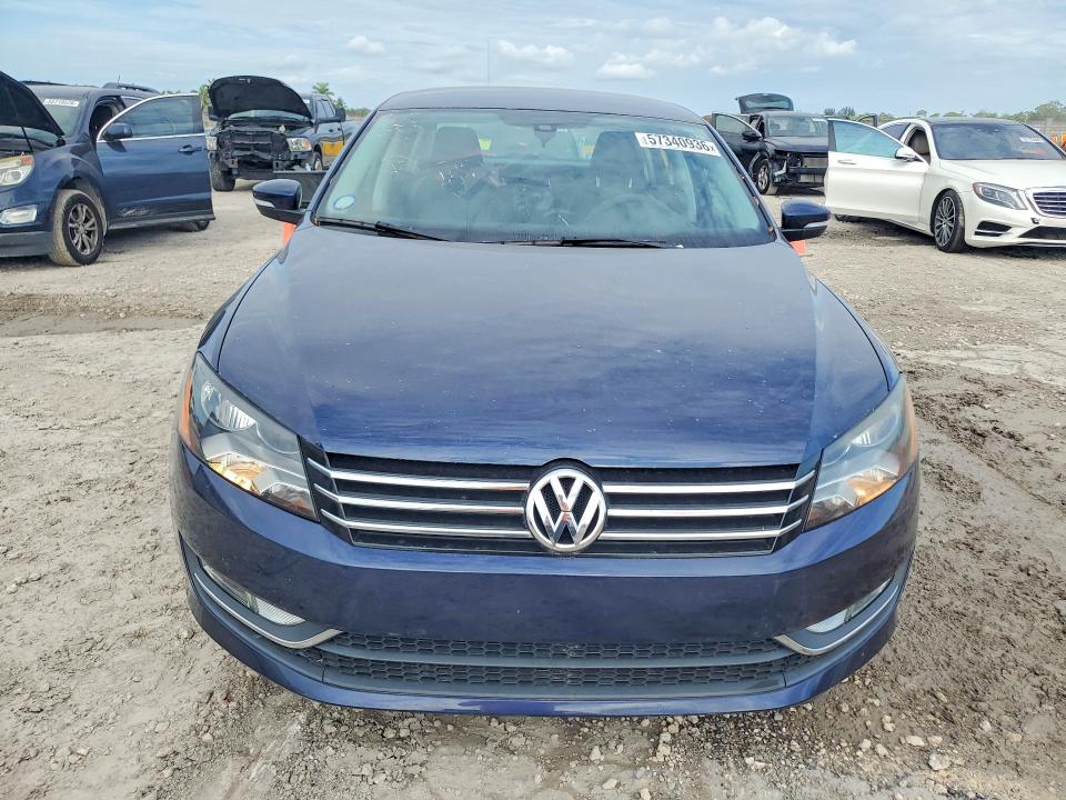 Продаж на аукціоні авто 2015 Volkswagen Passat, vin: 1VWAT7A3XFC096060, номер лоту: 57340936