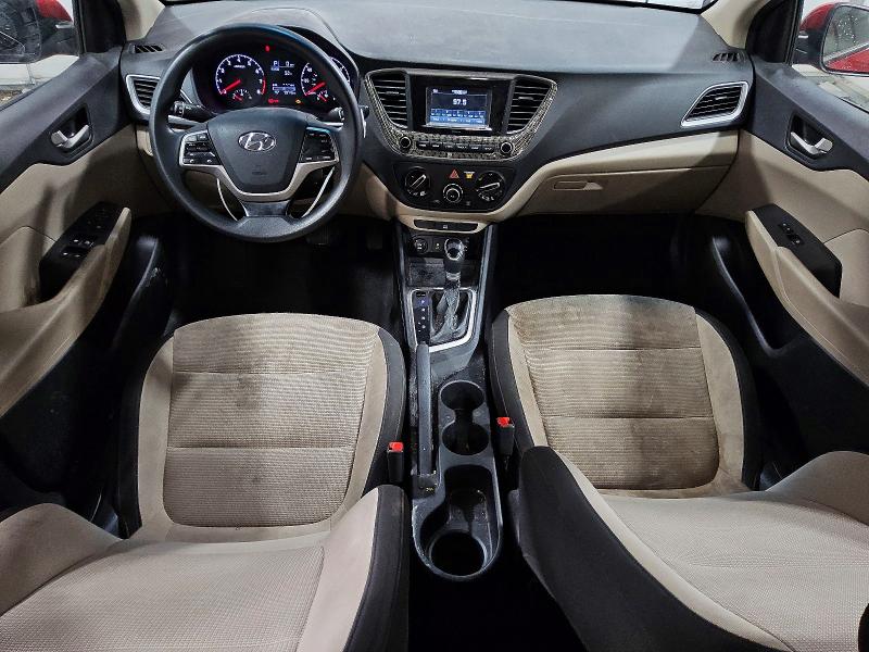 57194176 :رقم المزاد ، 3KPC24A65ME134484 vin ، 2021 Hyundai Accent مزاد بيع