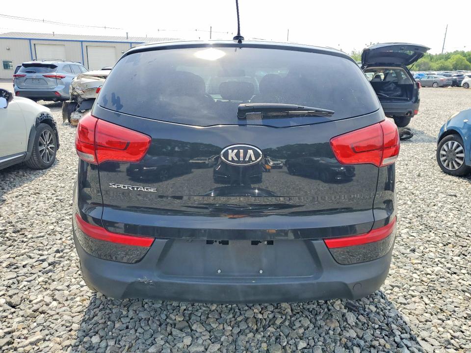 2016 Kia Sportage მანქანა იყიდება აუქციონზე, vin: KNDPBCAC1G7832273, აუქციონის ნომერი: 53193456