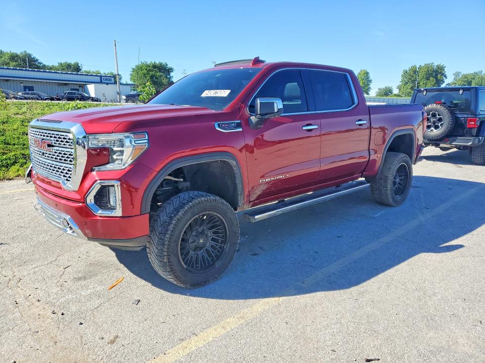 Aukcja sprzedaży 2019 Gmc Sierra, vin: 1GTU9FEL8KZ106451, numer aukcji: 54907506